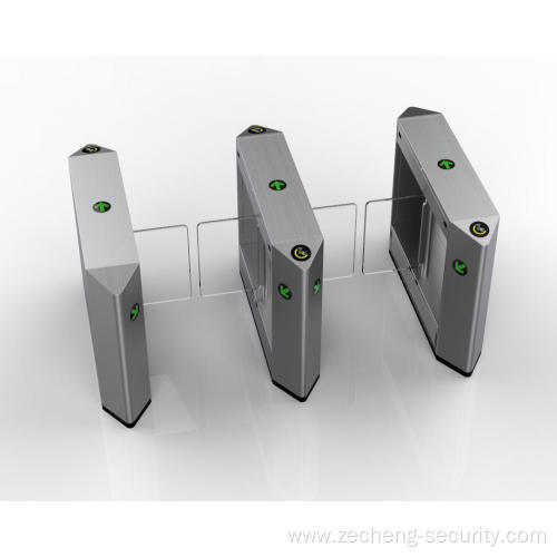 Access Control Swing Turnstile Gate